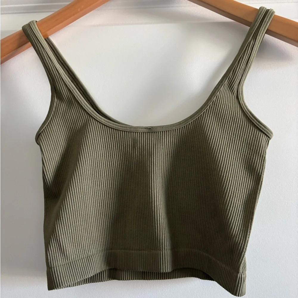 Yelete Women’s Green Sports‎ Bra S/M